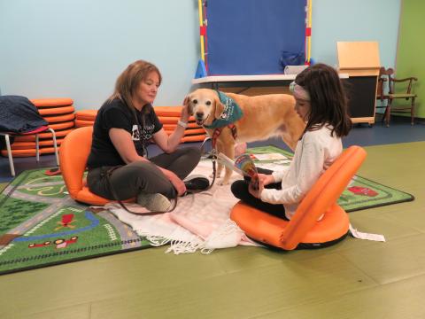 R.E.A.D. to a Therapaws Pet @TFML