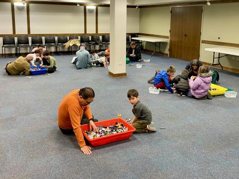 Lego Family Night @ TFML