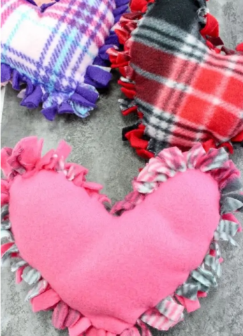 heart pillows