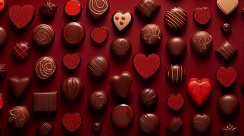 valentine's chocolates