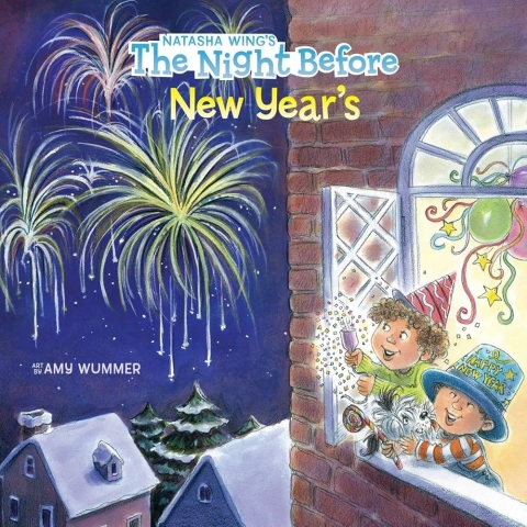 The Night Before New Year's Book Cover