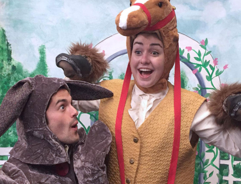 Velveteen Rabbit presented by Bright Star Touring Theatre