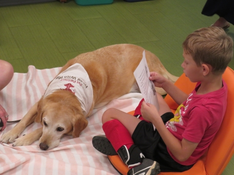 Read to a Therapaws Pet @ TFML