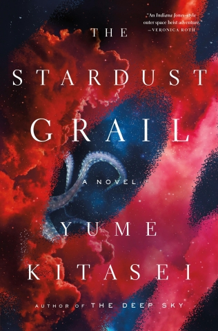 Cover art for "The Stardust Grail" by Yume Kitasei