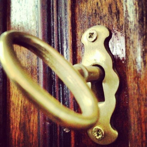 Key in lock