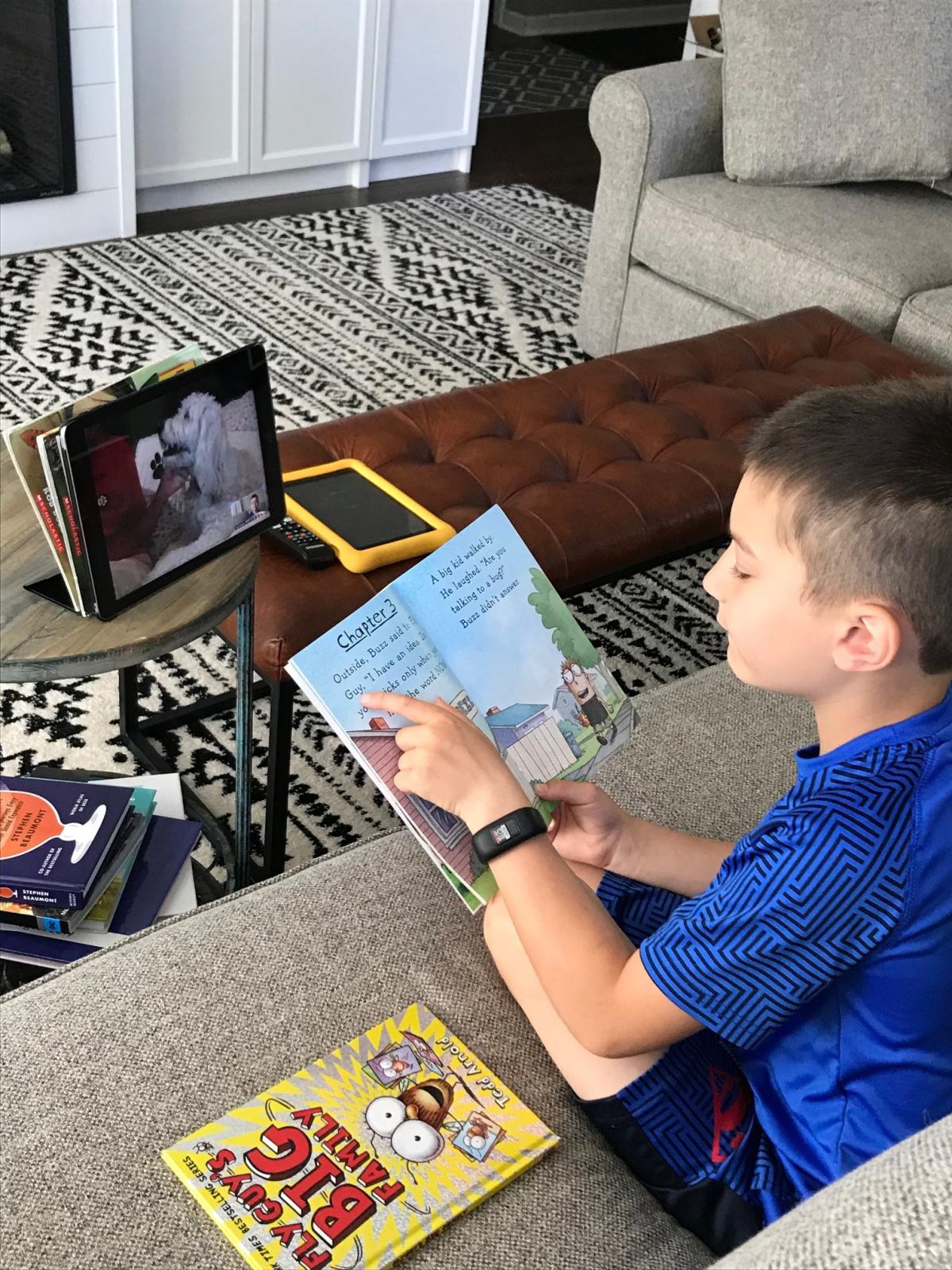 Virtual Read to a Therapaws Pet