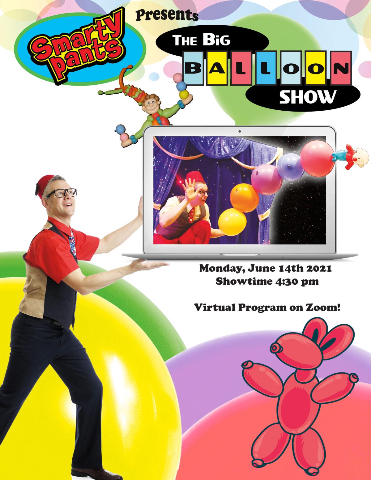 The Smarty Pants Big Balloon Virtual Show