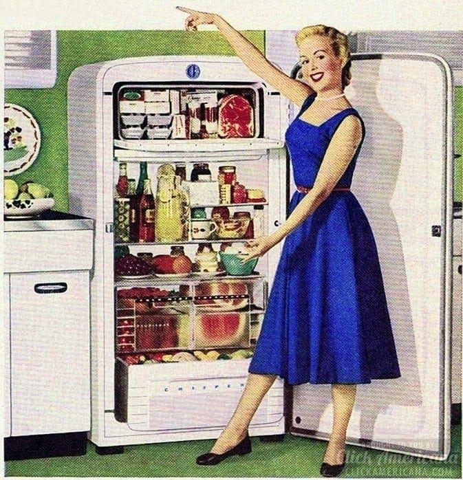 1950's Fridge