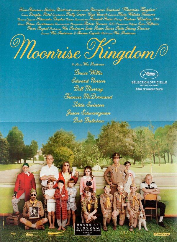 Moonrise Kingdom movie poster