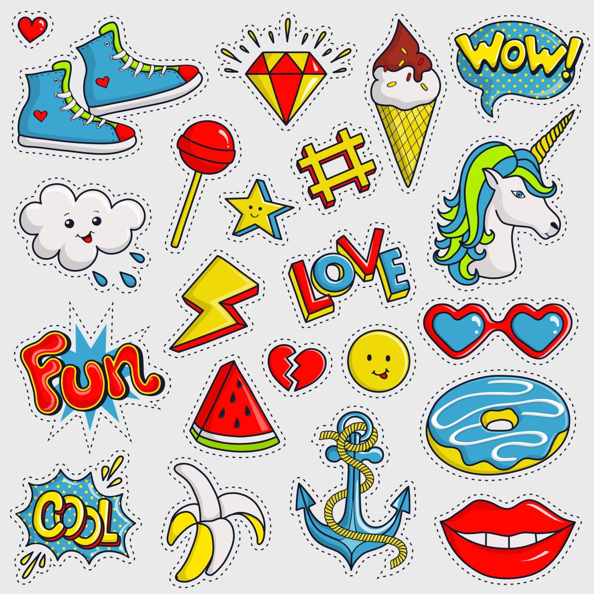 stickers