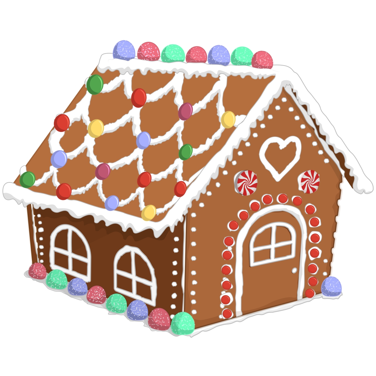 gingerbread house