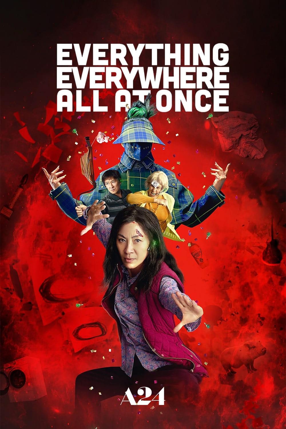 Everything Everywhere All At Once movie poster