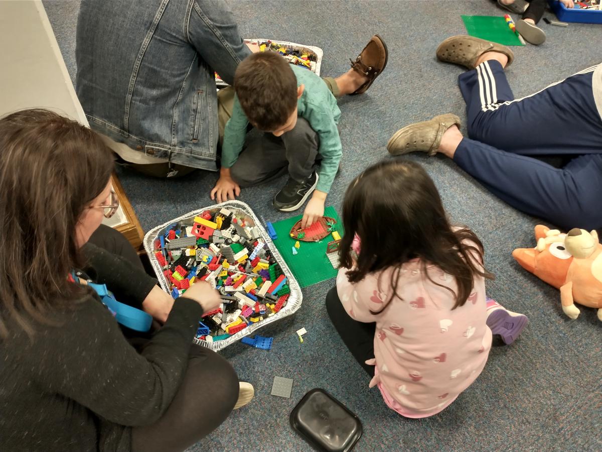 Lego Family Night @ TFML