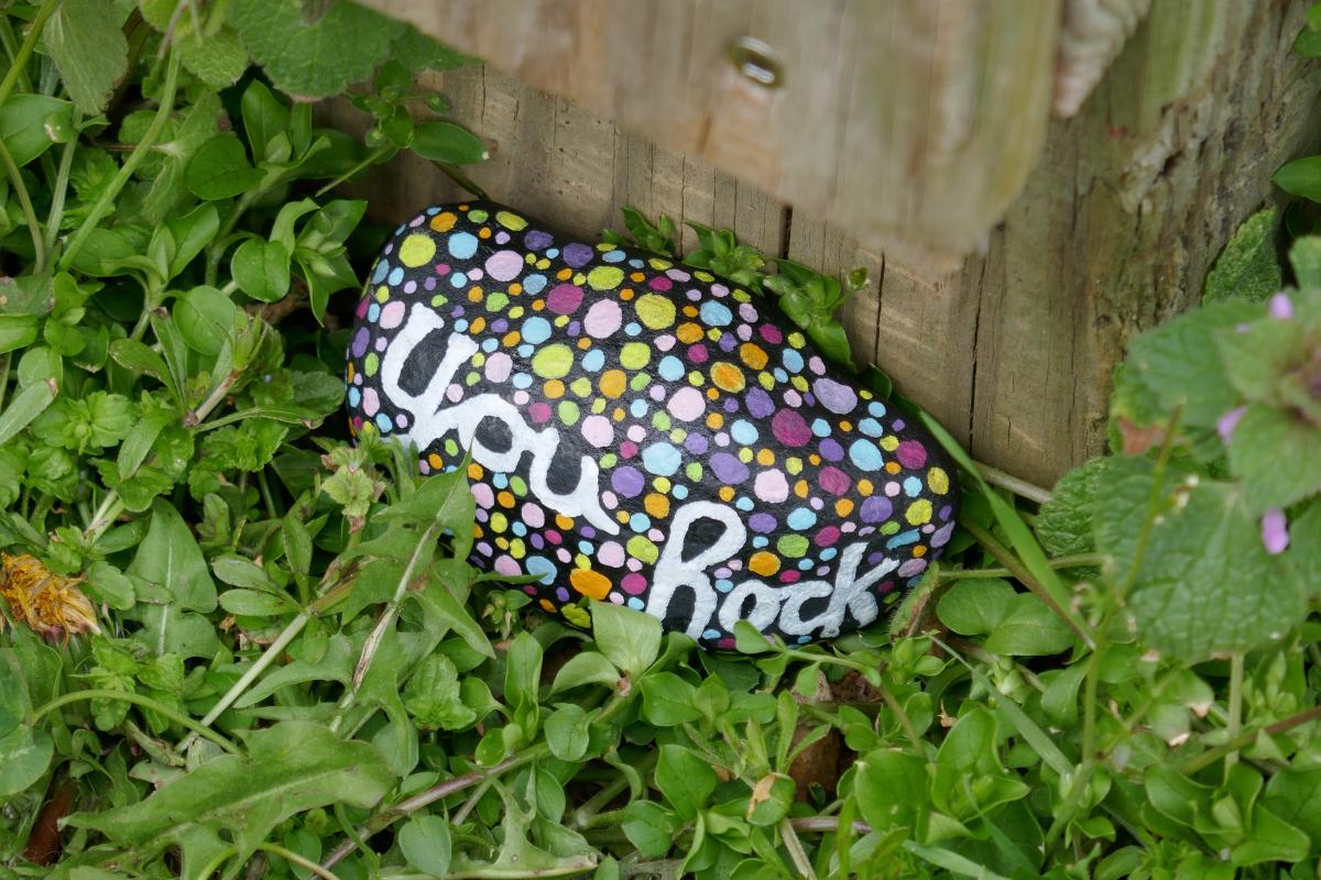 painted rock 