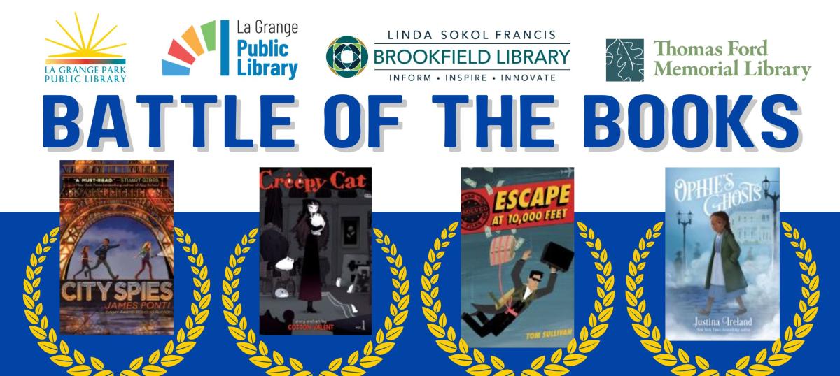 Library Battle of the Books - Book Titles