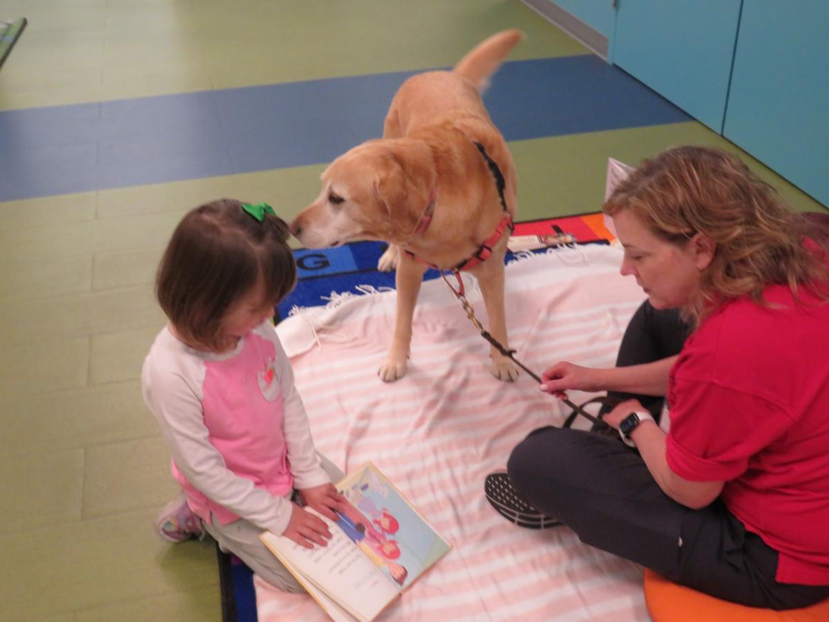 Read to a Therapaws Pet @TFML