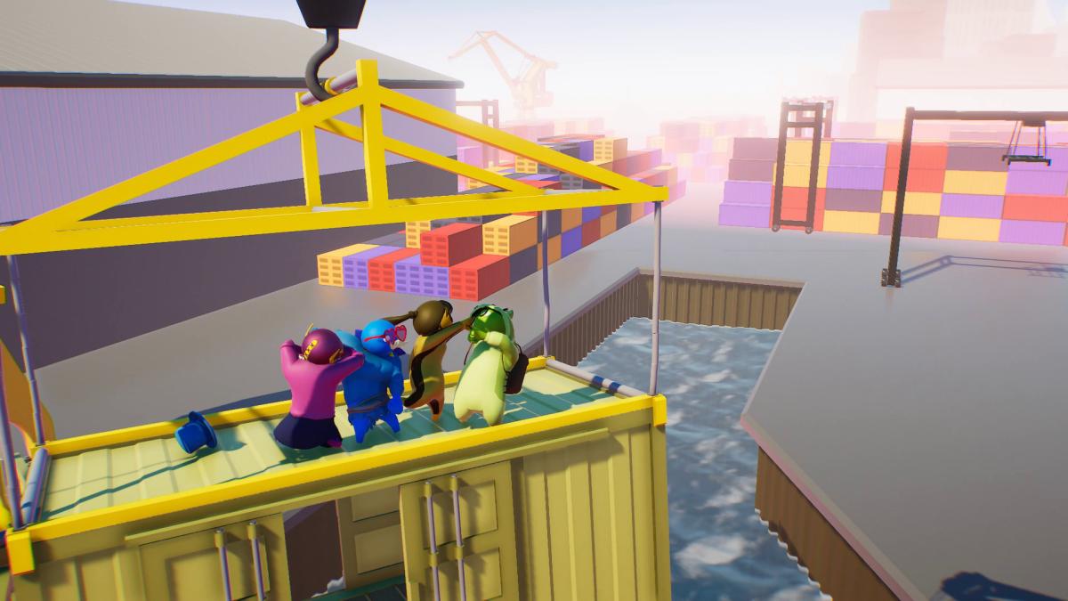 gang beasts video game