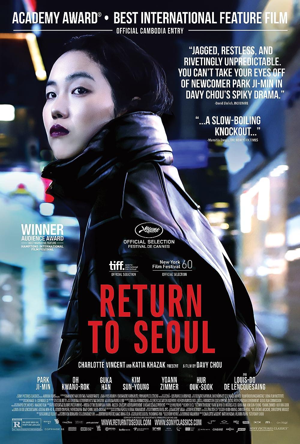 Movie poster for Return to Seoul