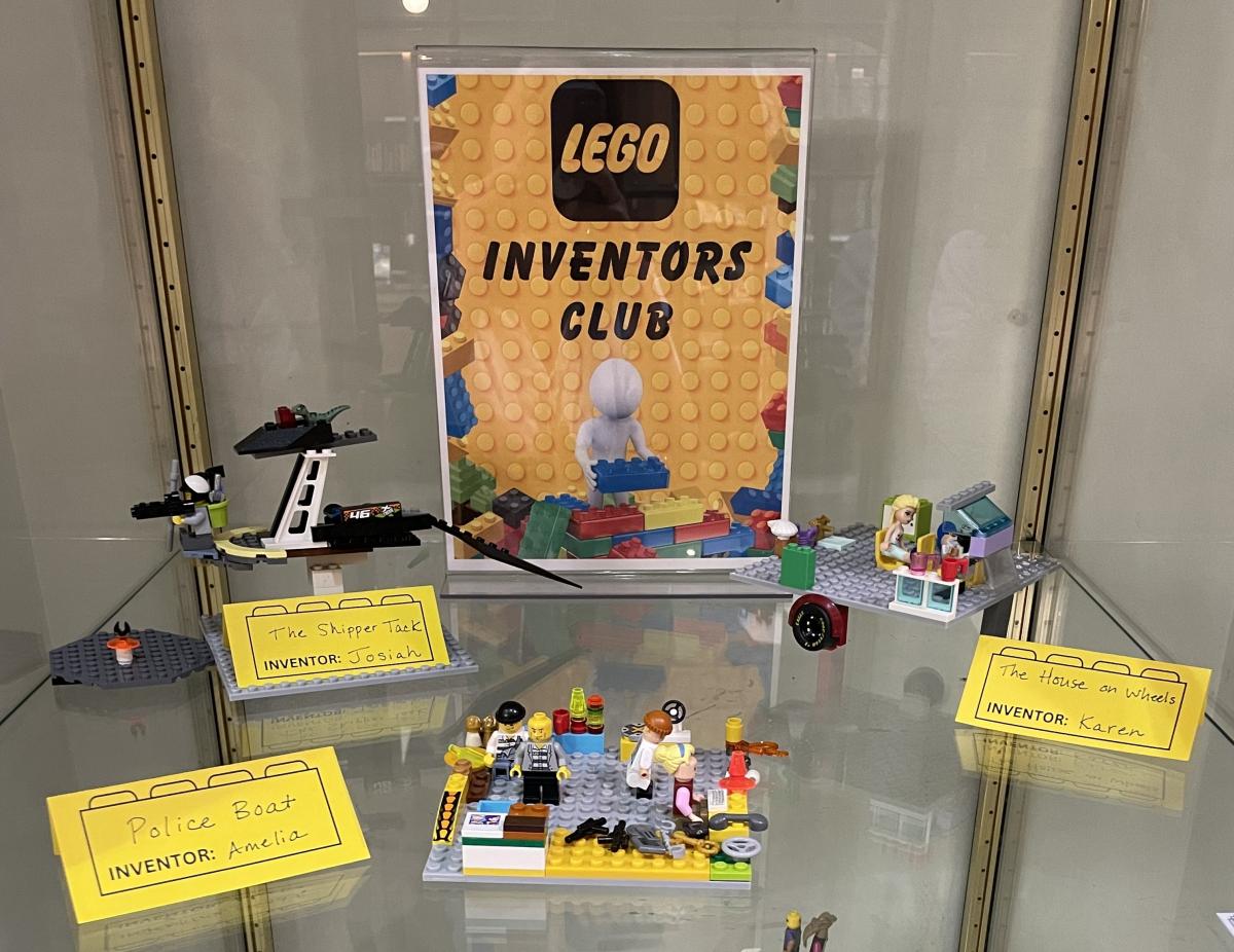 Lego Inventors creations @TFML 