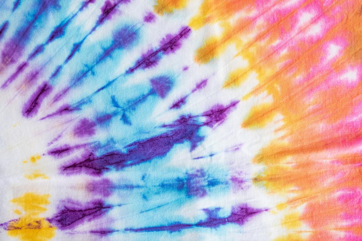 tie dye pattern