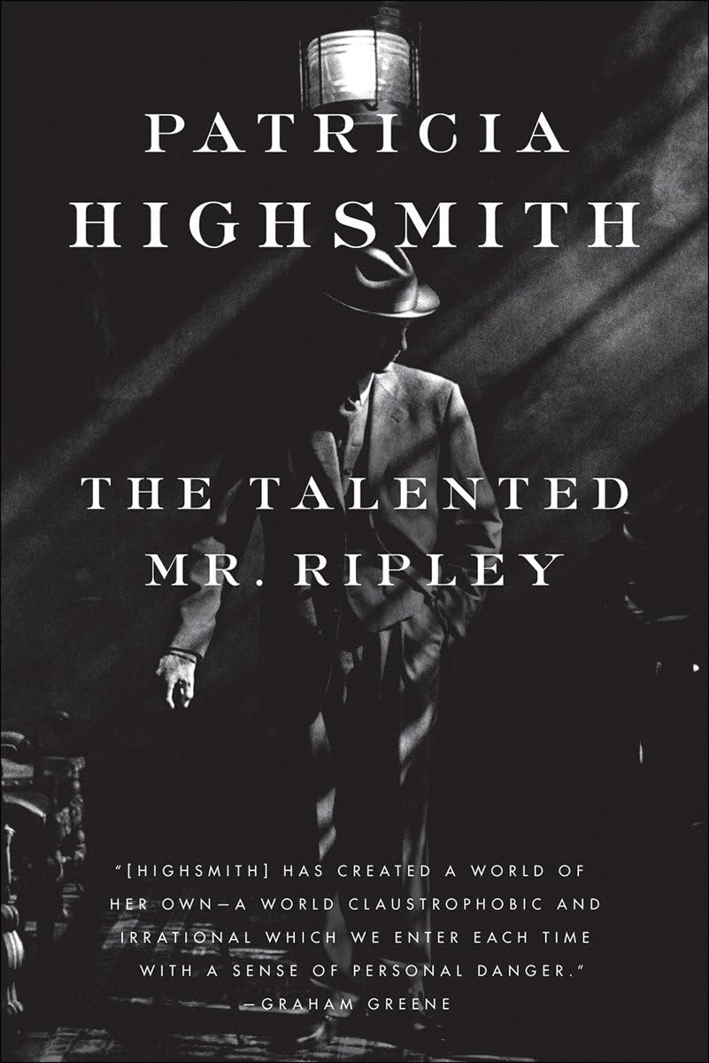 Cover of The Talented Mr. Ripley