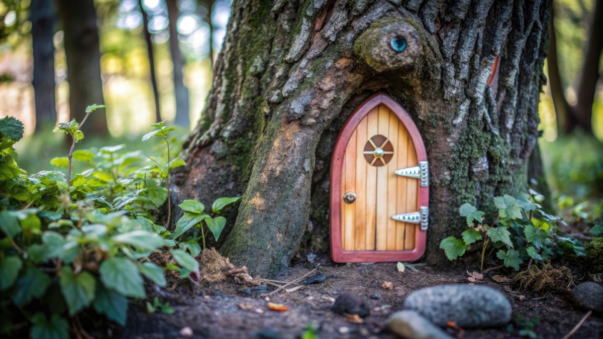 Fairy Door on a tree