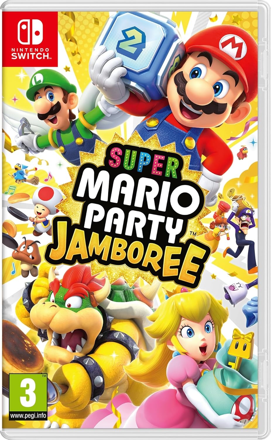 Super Mario Party Jamboree game